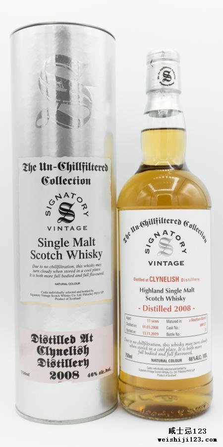 Clynelish 2008 SV