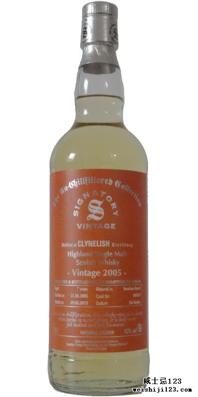 Clynelish 2005 SV