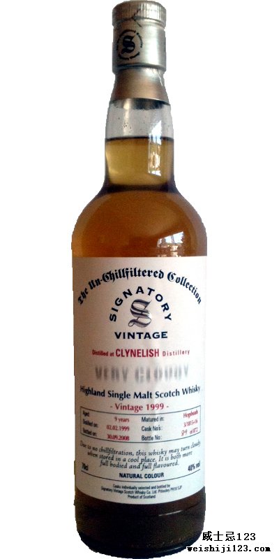 Clynelish 1999 SV