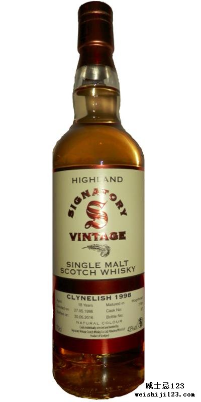 Clynelish 1998 SV