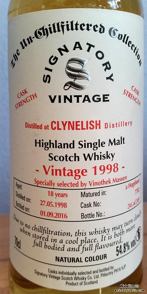 Clynelish 1998 SV