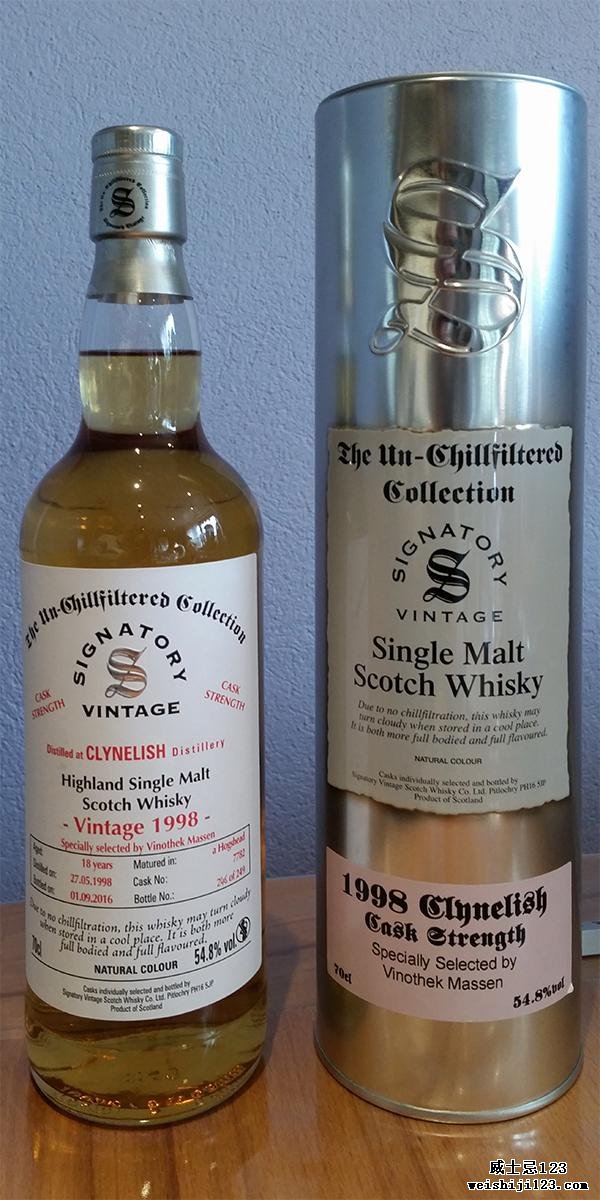 Clynelish 1998 SV