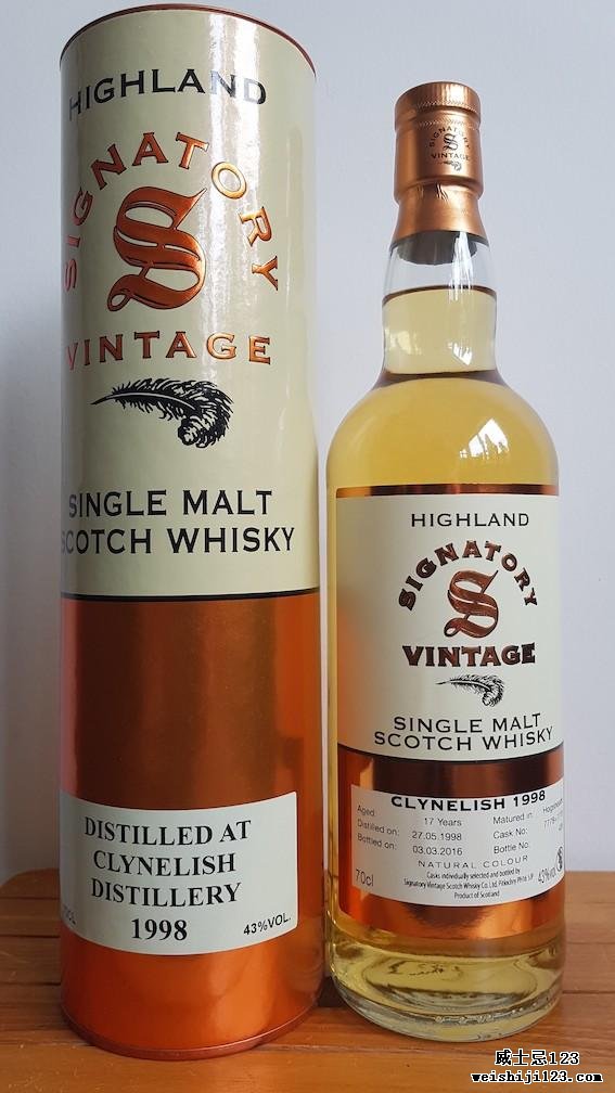 Clynelish 1998 SV