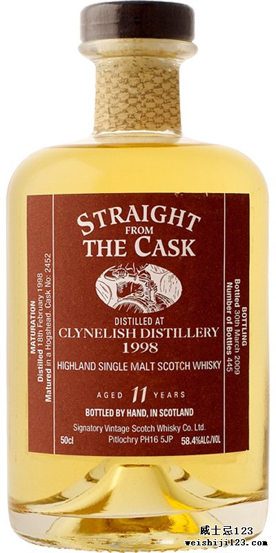 Clynelish 1998 SV