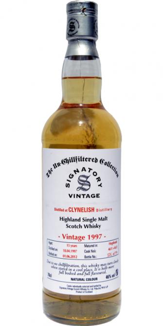 Clynelish 1997 SV