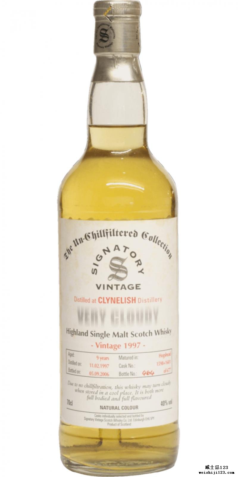 Clynelish 1997 SV