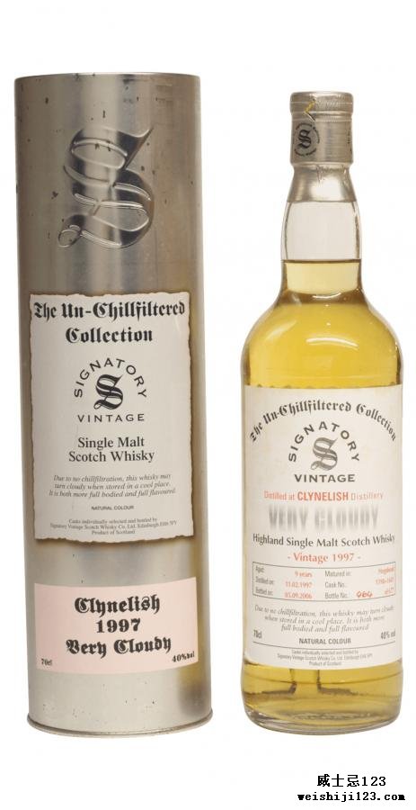 Clynelish 1997 SV