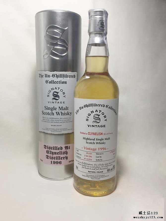 Clynelish 1996 SV