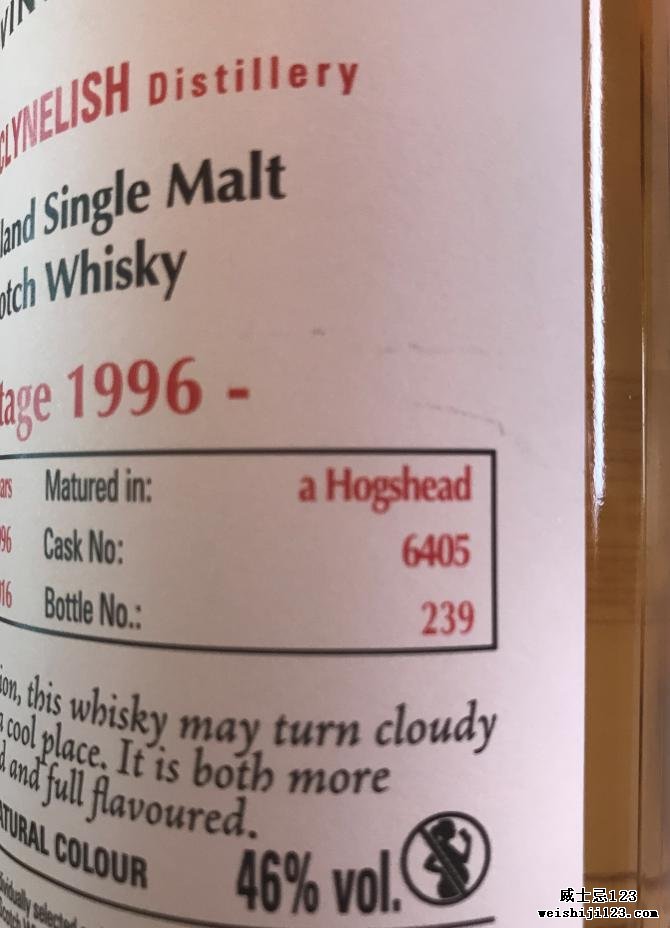 Clynelish 1996 SV