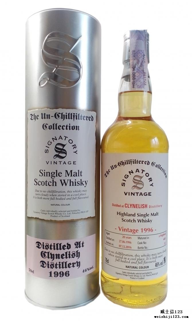 Clynelish 1996 SV