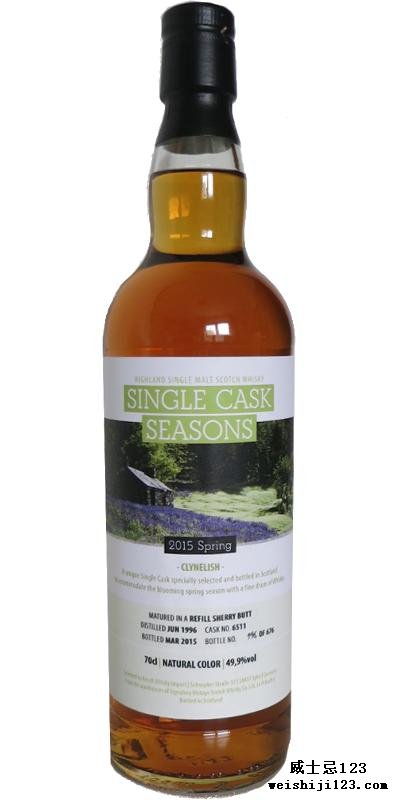 Clynelish 1996 SV