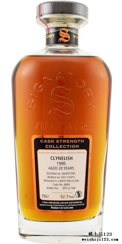 Clynelish 1995 SV