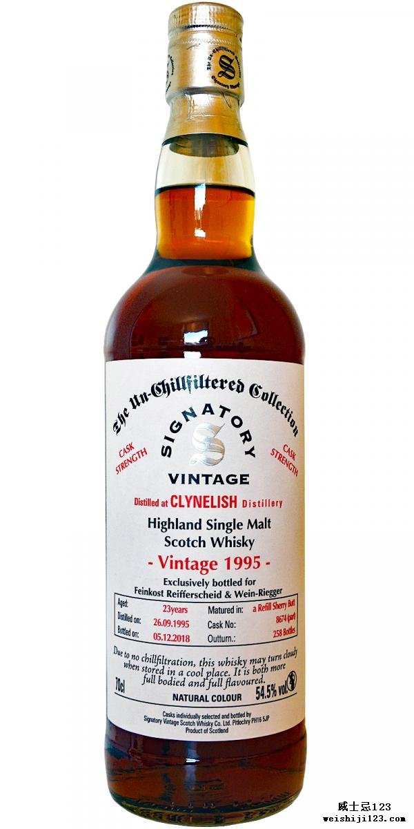 Clynelish 1995 SV