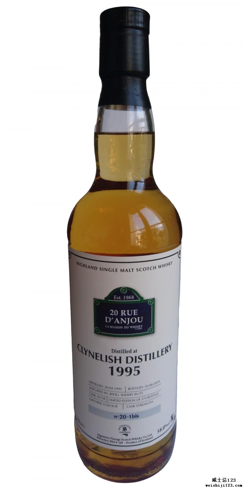 Clynelish 1995 SV