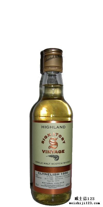 Clynelish 1990 SV