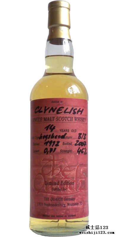 Clynelish 1992 SV