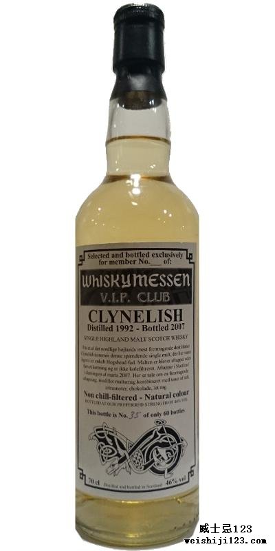 Clynelish 1992 SV