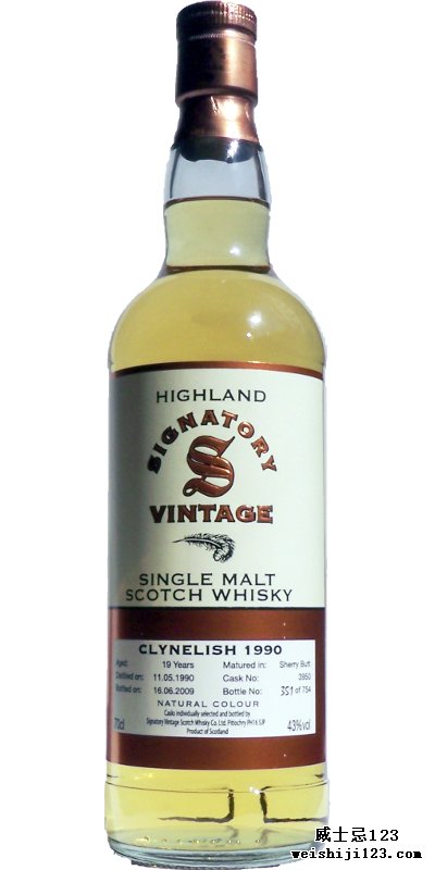 Clynelish 1990 SV