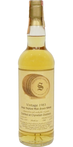 Clynelish 1983 SV