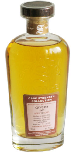 Clynelish 1973 SV