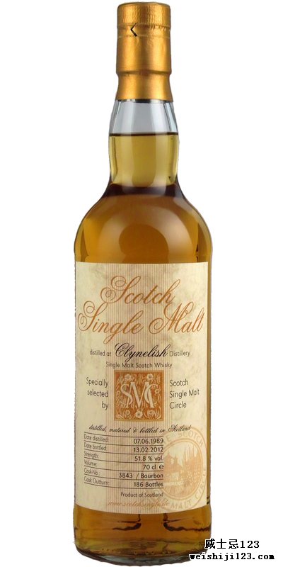 Clynelish 1989 MC