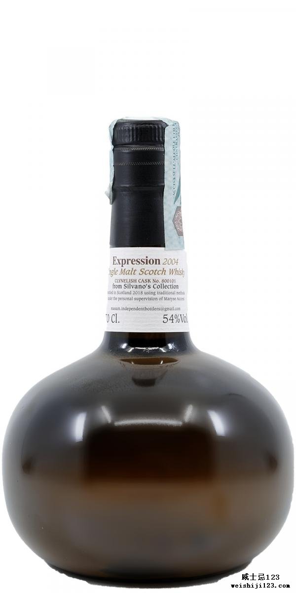 Clynelish 2004 Sa Expression