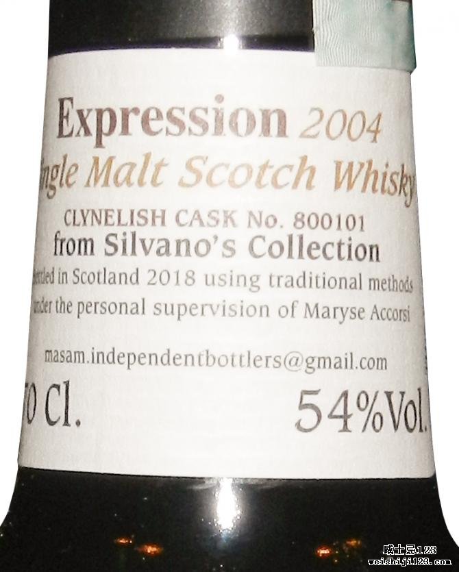 Clynelish 2004 Sa Expression