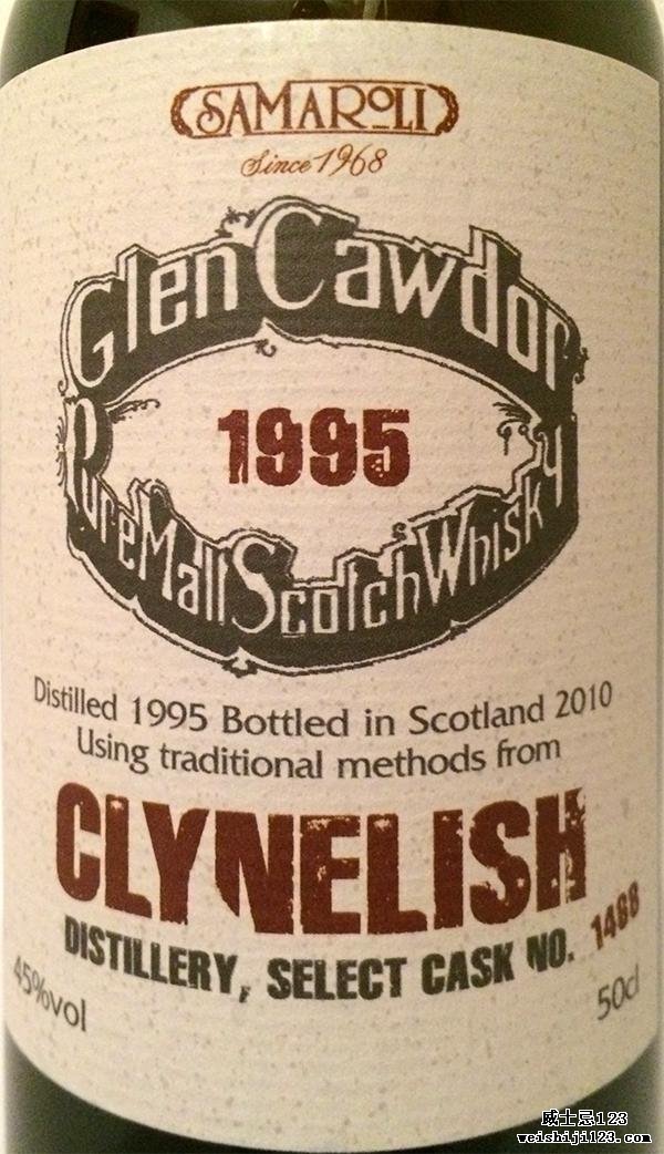 Clynelish 1995 Sa