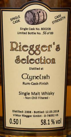 Clynelish 2008 RS