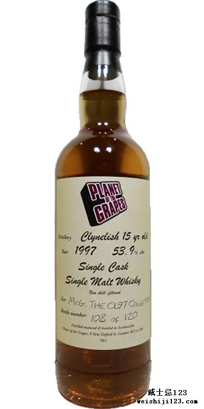 Clynelish 1997 PoG