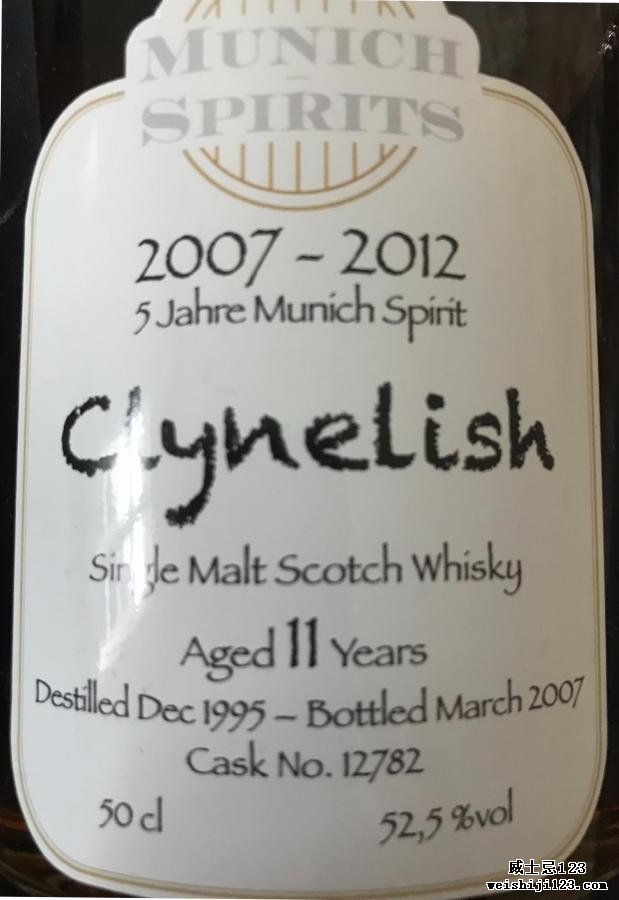 Clynelish 1995 MS