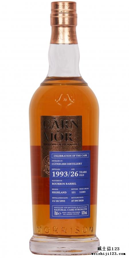 Clynelish 1993 MSWD