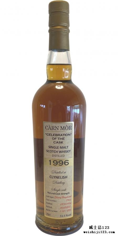 Clynelish 1996 MMcK