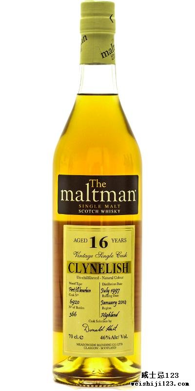 Clynelish 1997 MBl