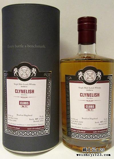 Clynelish 2008 MoS