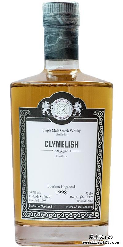 Clynelish 1998 MoS