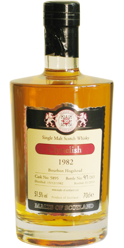 Clynelish 1982 MoS