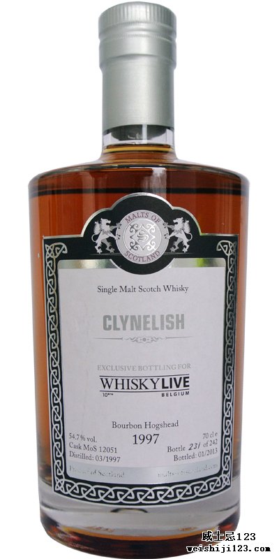 Clynelish 1997 MoS