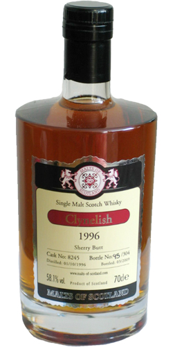 Clynelish 1996 MoS