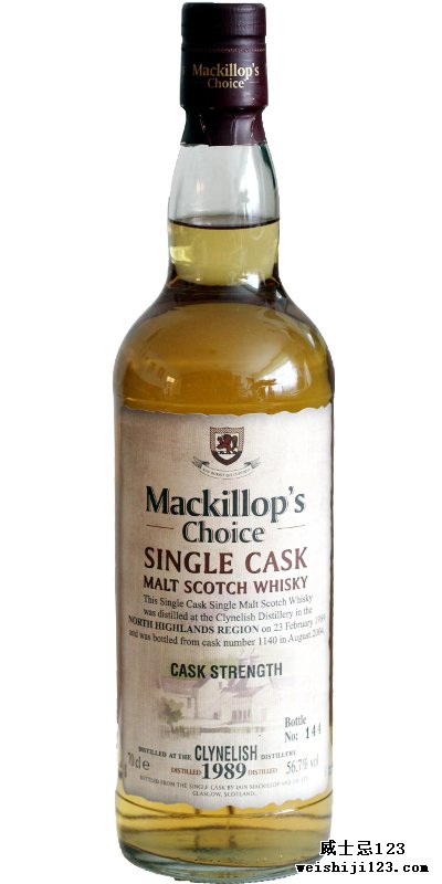 Clynelish 1989 McC