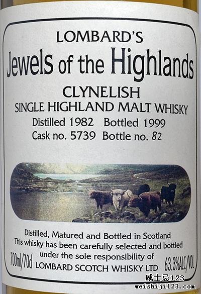 Clynelish 1982 Lb