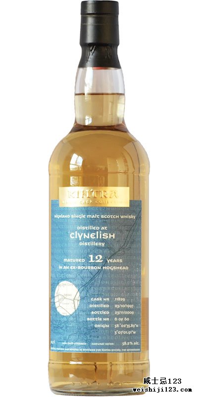 Clynelish 1997 KiW