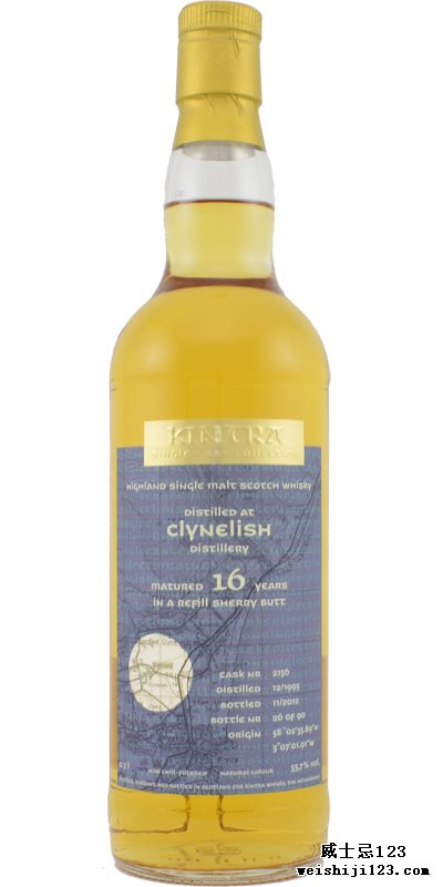 Clynelish 1995 KiW