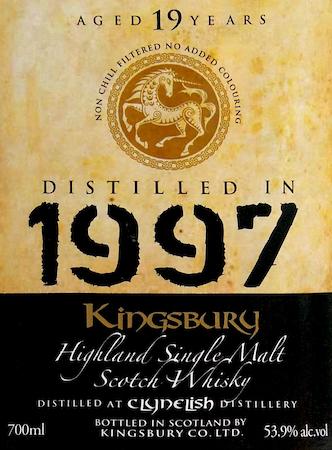 Clynelish 1997 Kb