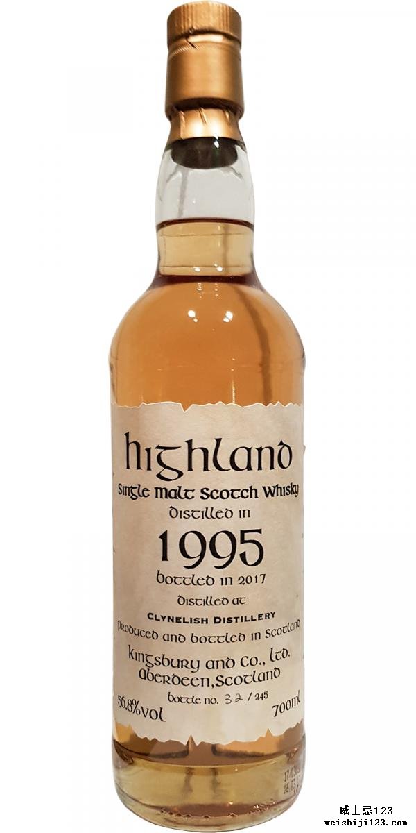 Clynelish 1995 Kb