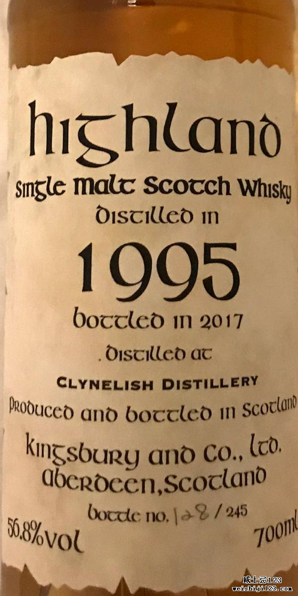 Clynelish 1995 Kb