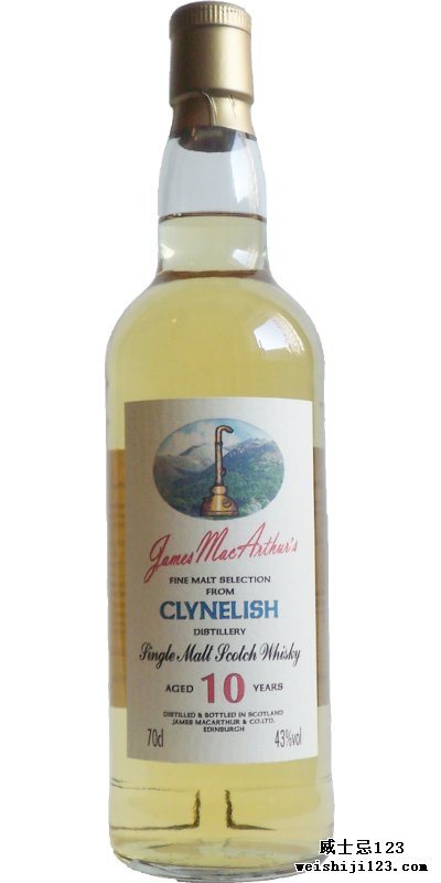 Clynelish 10-year-old JM