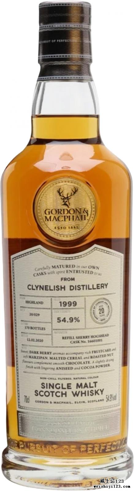 Clynelish 1999 GM