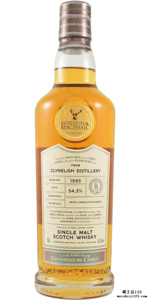 Clynelish 1993 GM