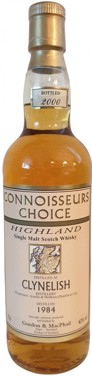 Clynelish 1984 GM